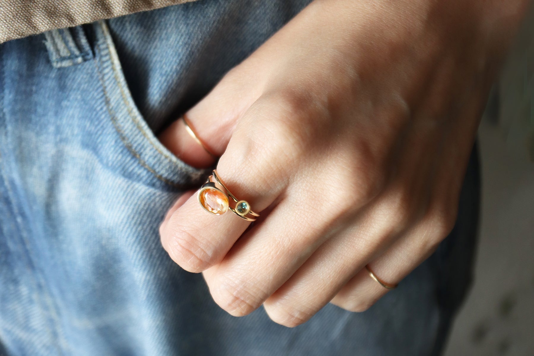 Ring Stacking 」リングの重ね付けのコツ｜CHIKAKO YAJIMAおすすめ