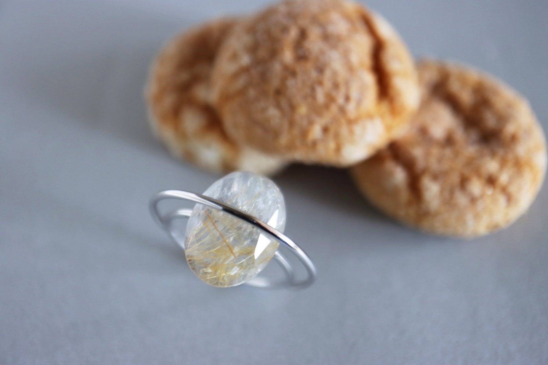 Limited Silver Ring<br><small><small> 4/25-</small></small>