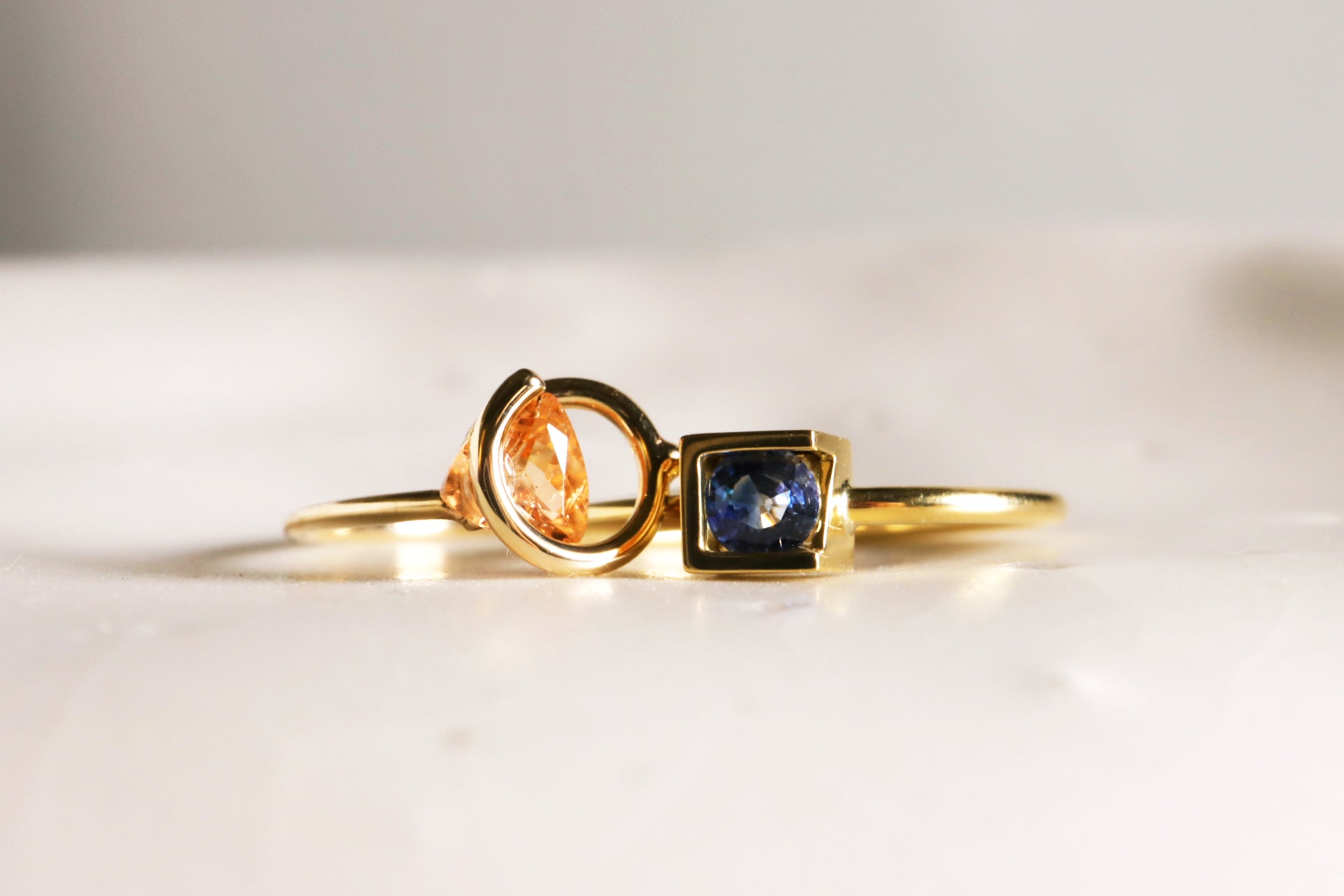 Navy & Orange fair