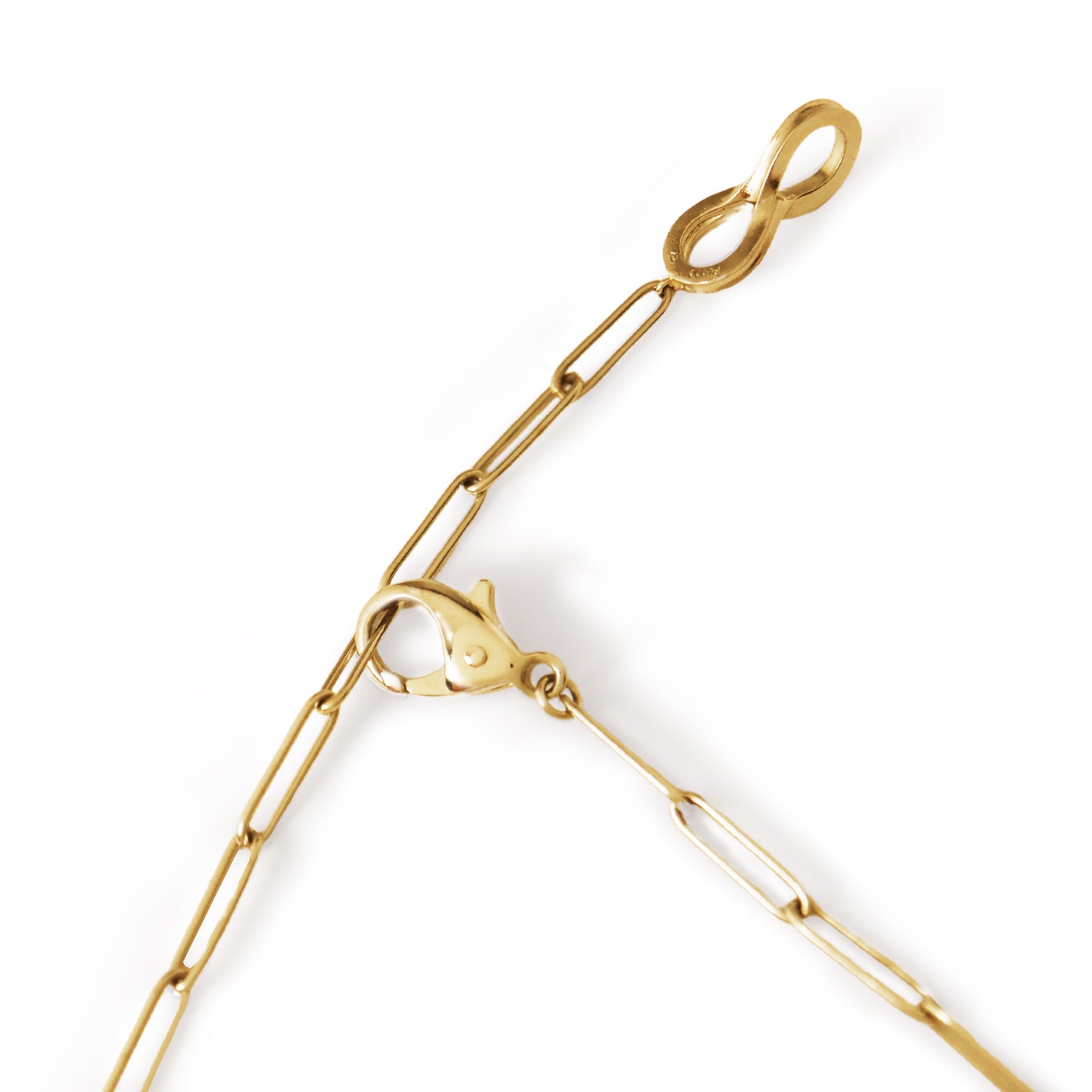 Mobius Necklace <br> K18YG