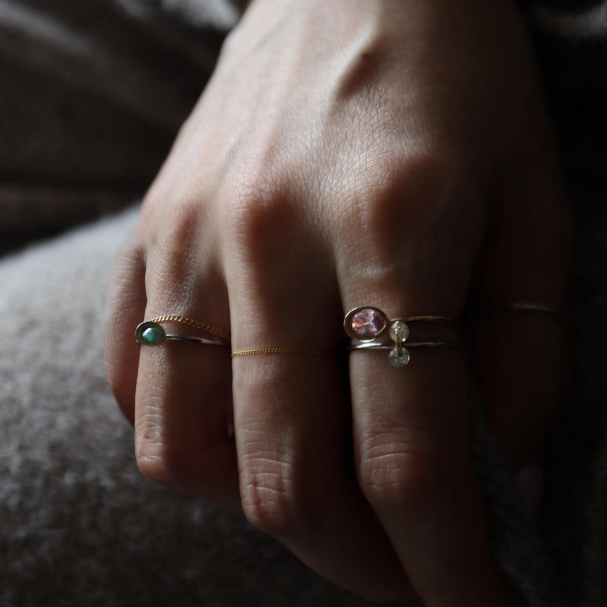 Graham2 / Ring <br> Gold