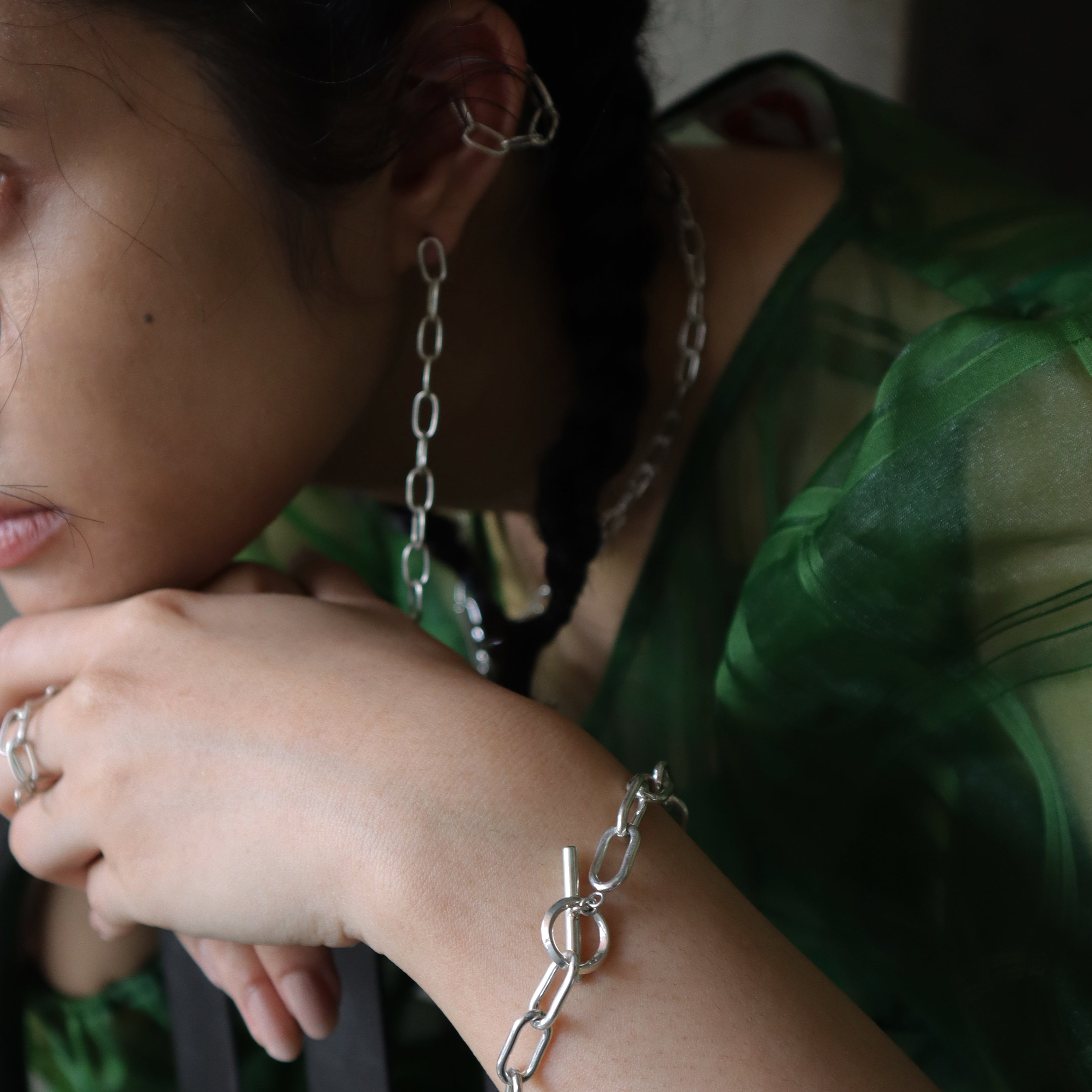 Chain / Ring <br> Silver