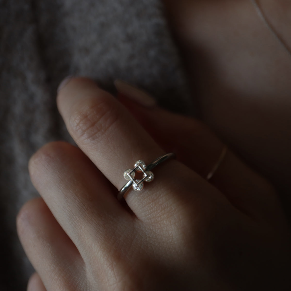 Graham4 / Ring <br> Platinum