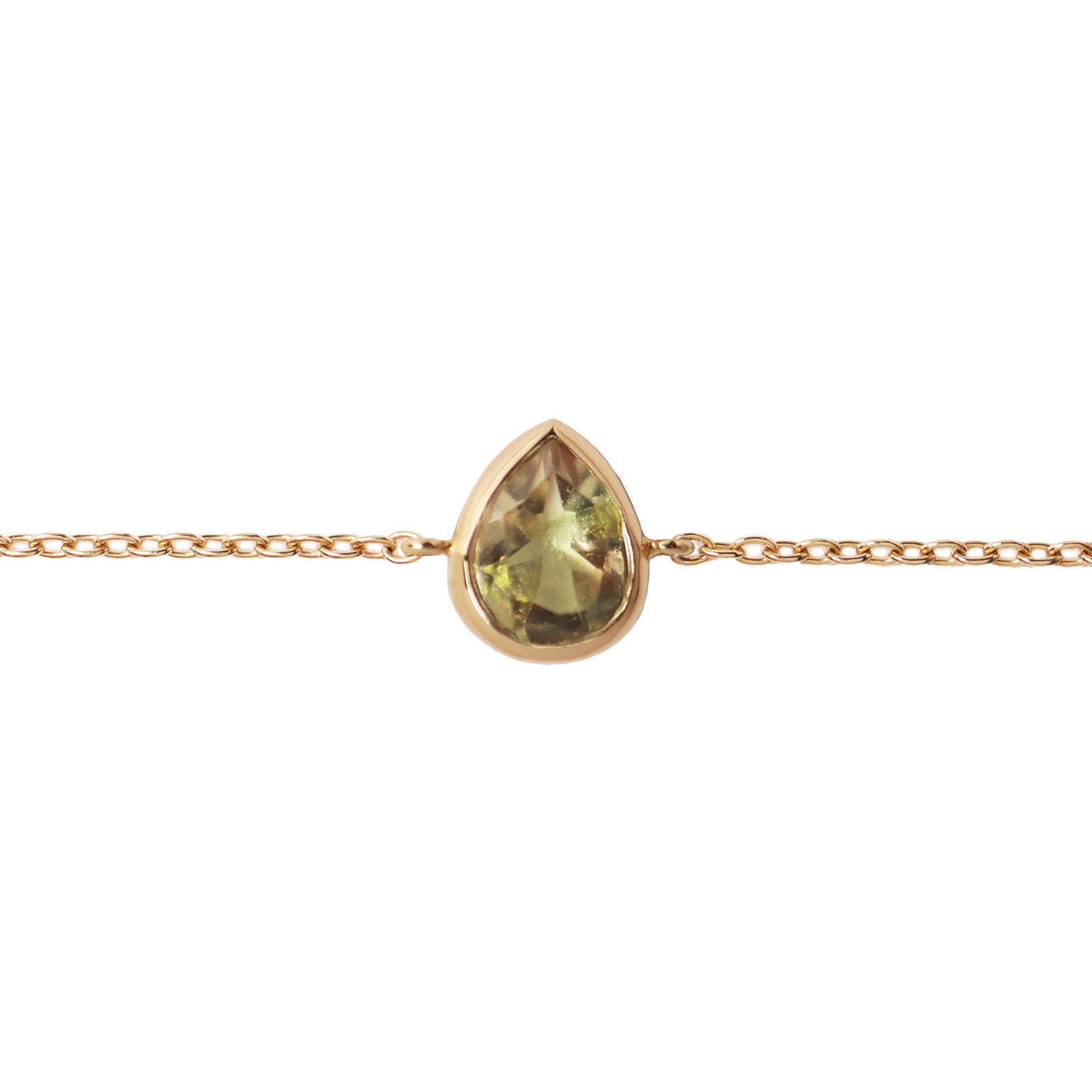 Probability / Bracelet <br> Bicolor tourmaline