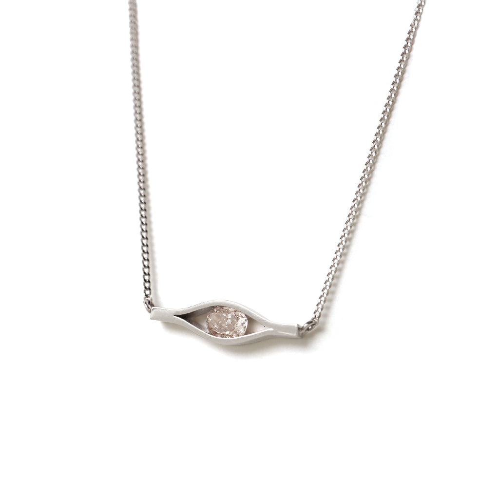 Honeycomb (Pt) / Necklace<br> Diamond