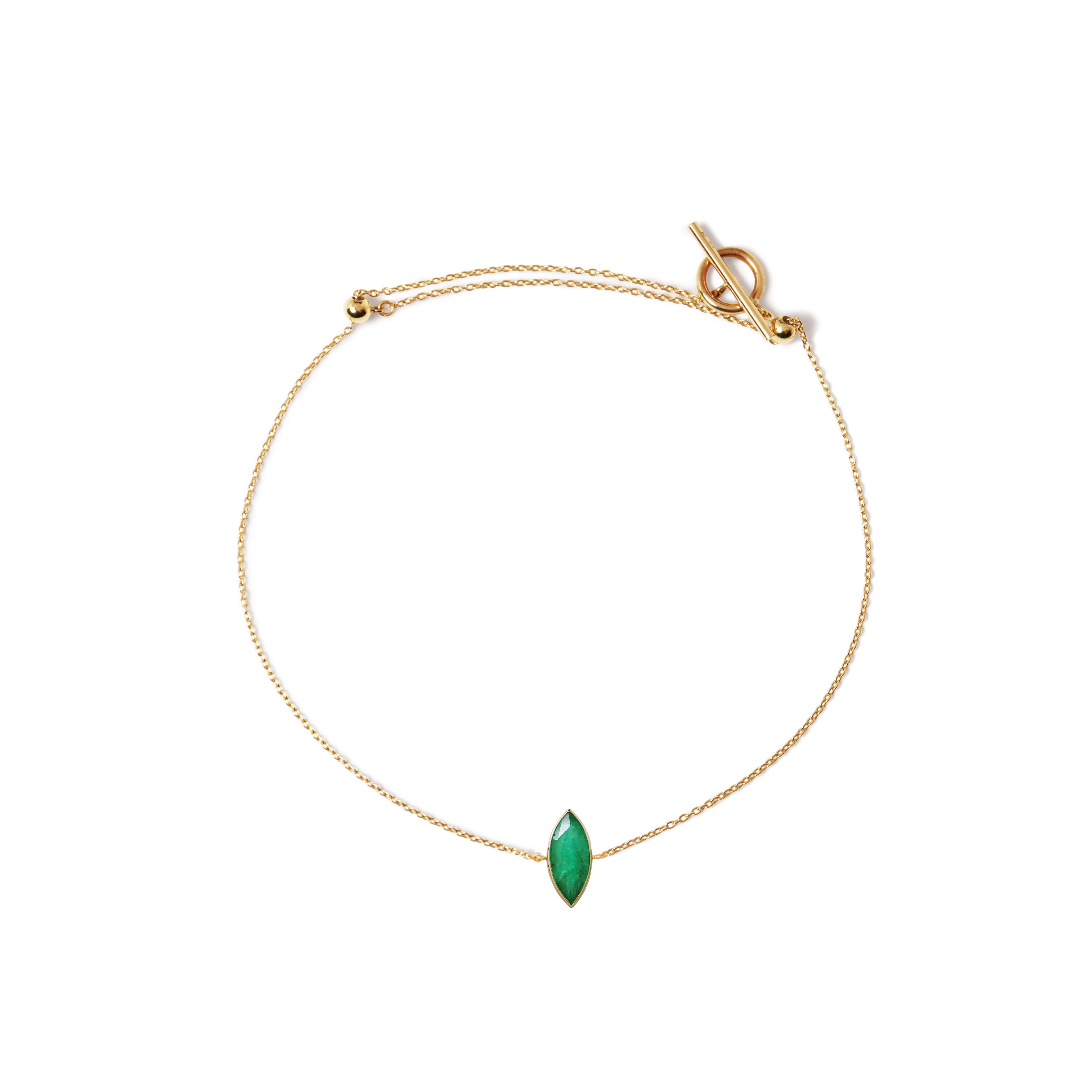 Probability / Bracelet<br> Emerald