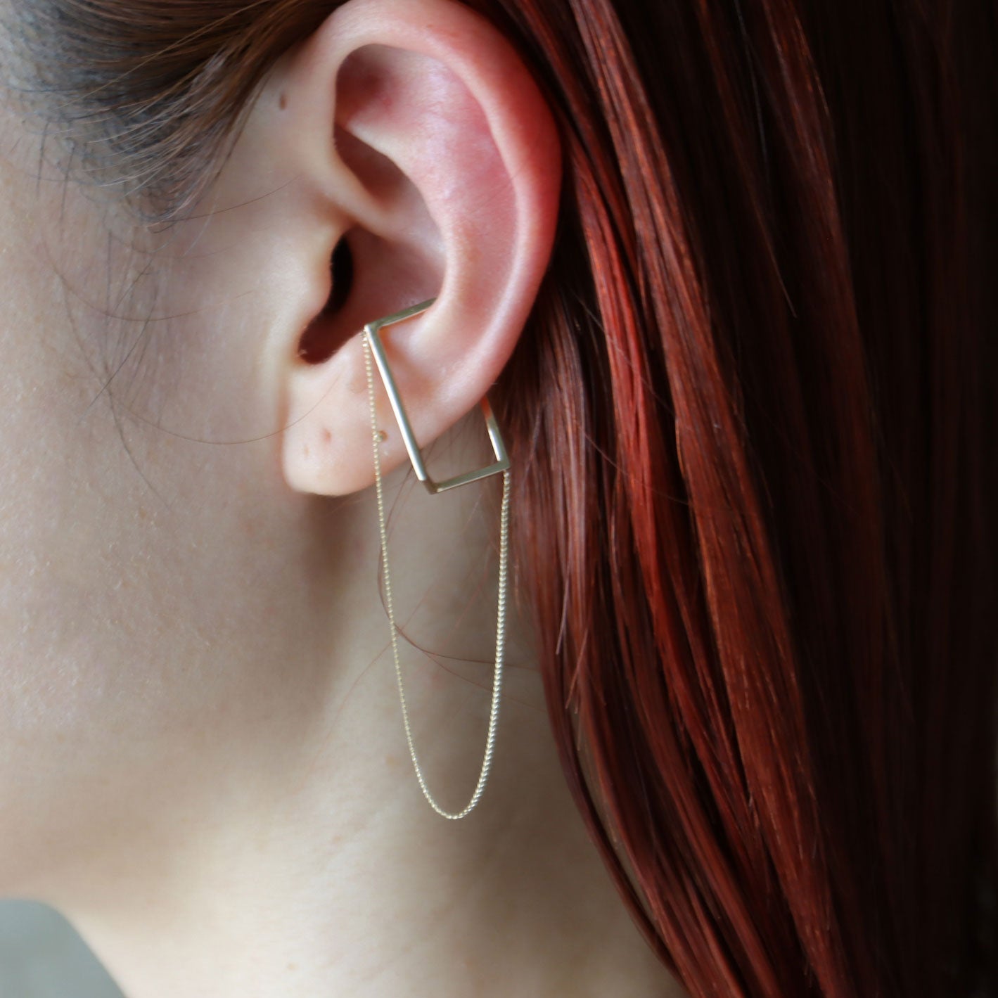 Fold / Ear cuff <br> K10 Square