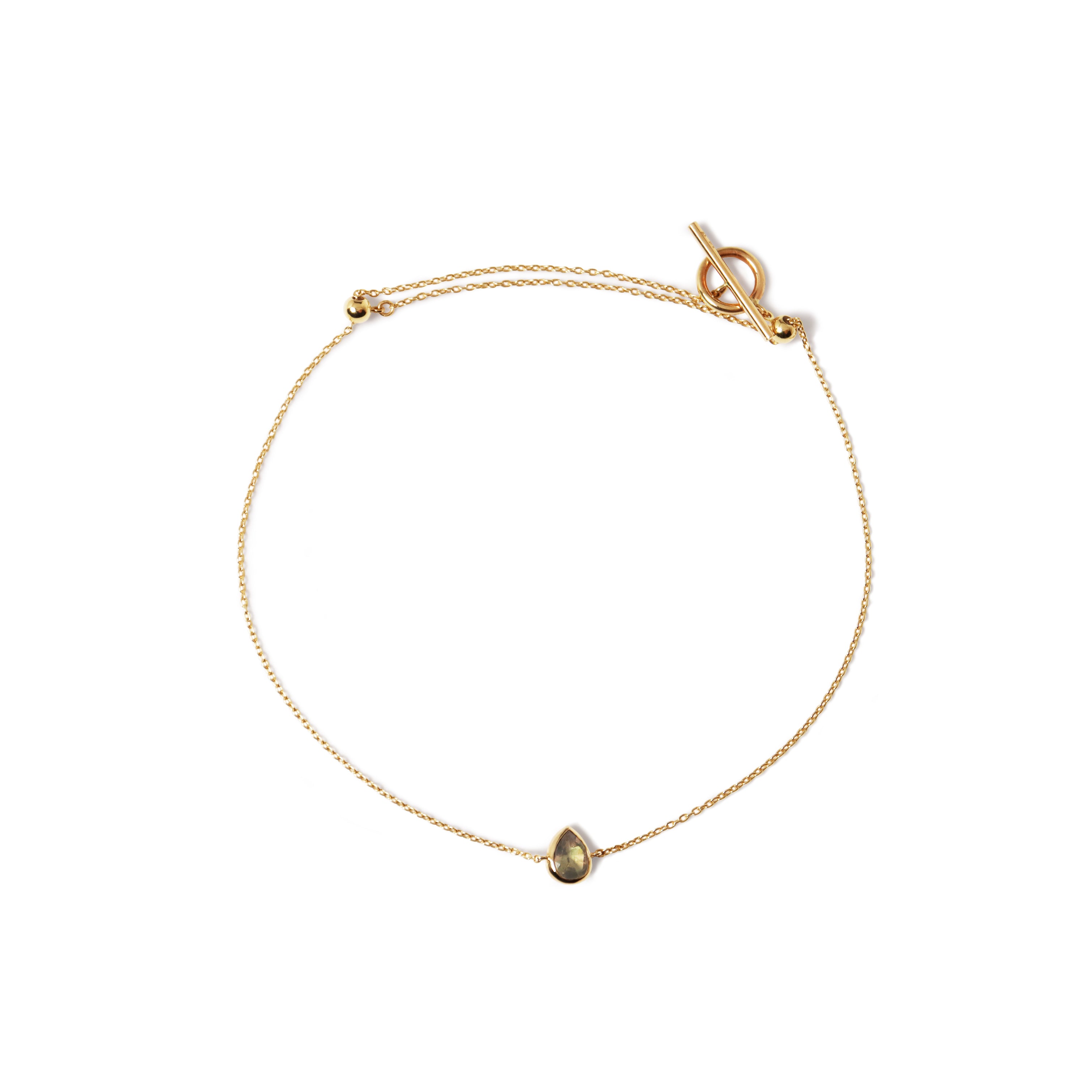 Probability / Bracelet <br> Bicolor tourmaline