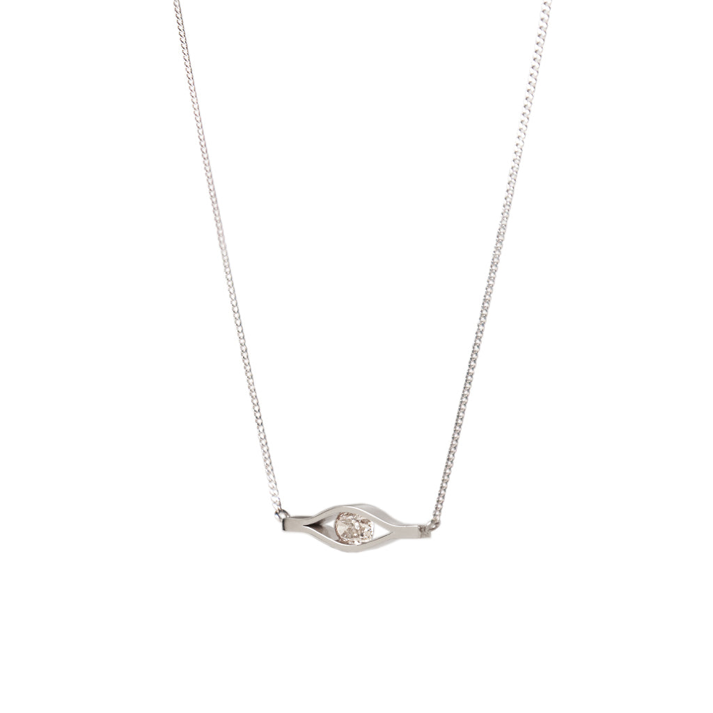 Honeycomb (Pt) / Necklace<br> Diamond