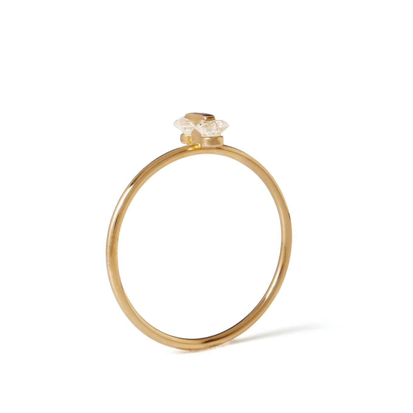 Mobius Necklace<br> K18YG