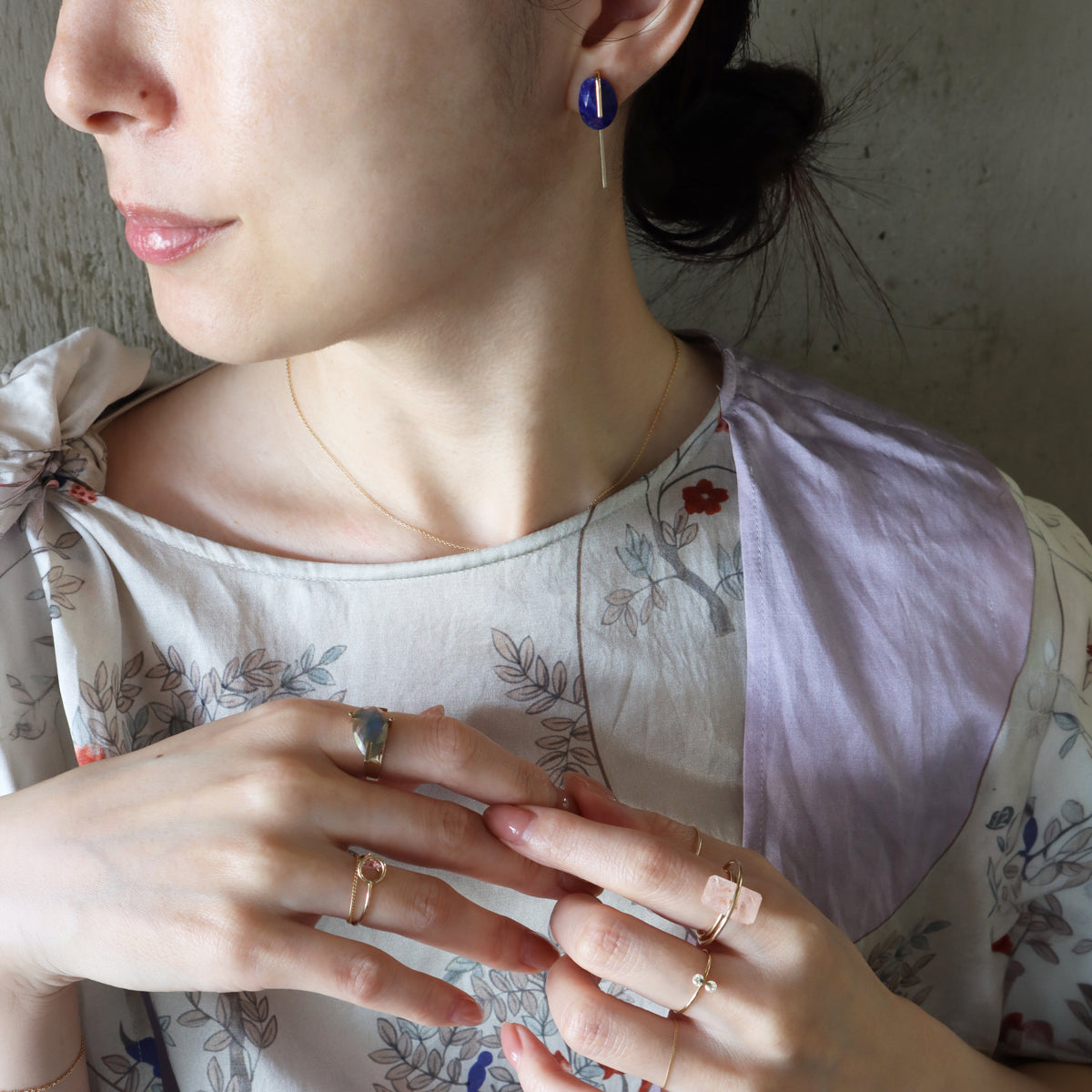 Luna / Ring <br> Morganite