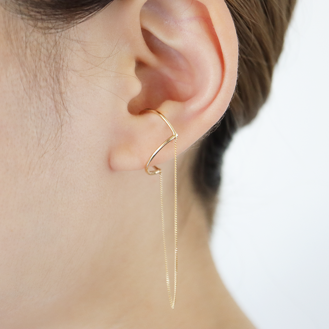 Fold / Ear cuff <br> K10 Circle