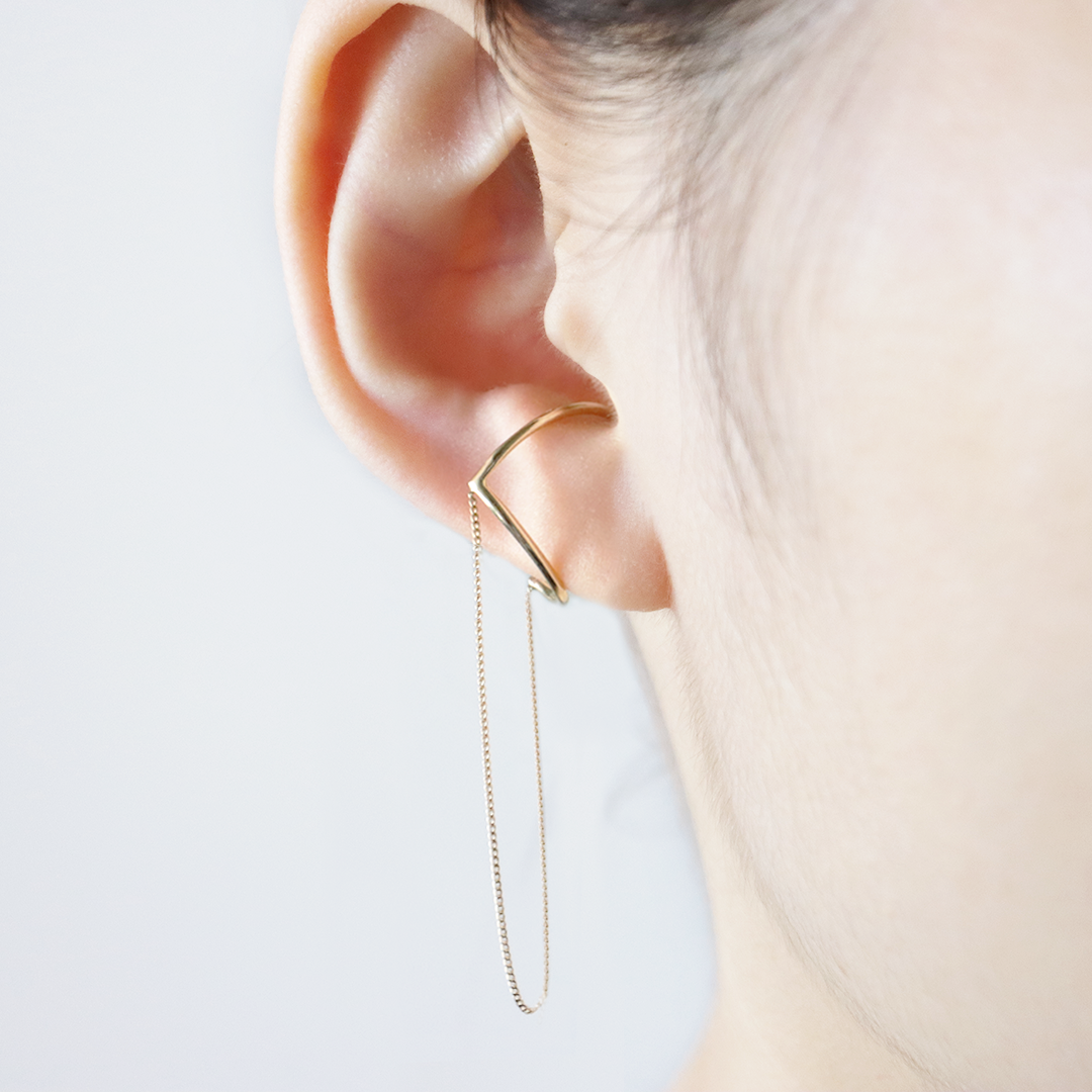 Fold / Ear cuff <br> K10 Circle