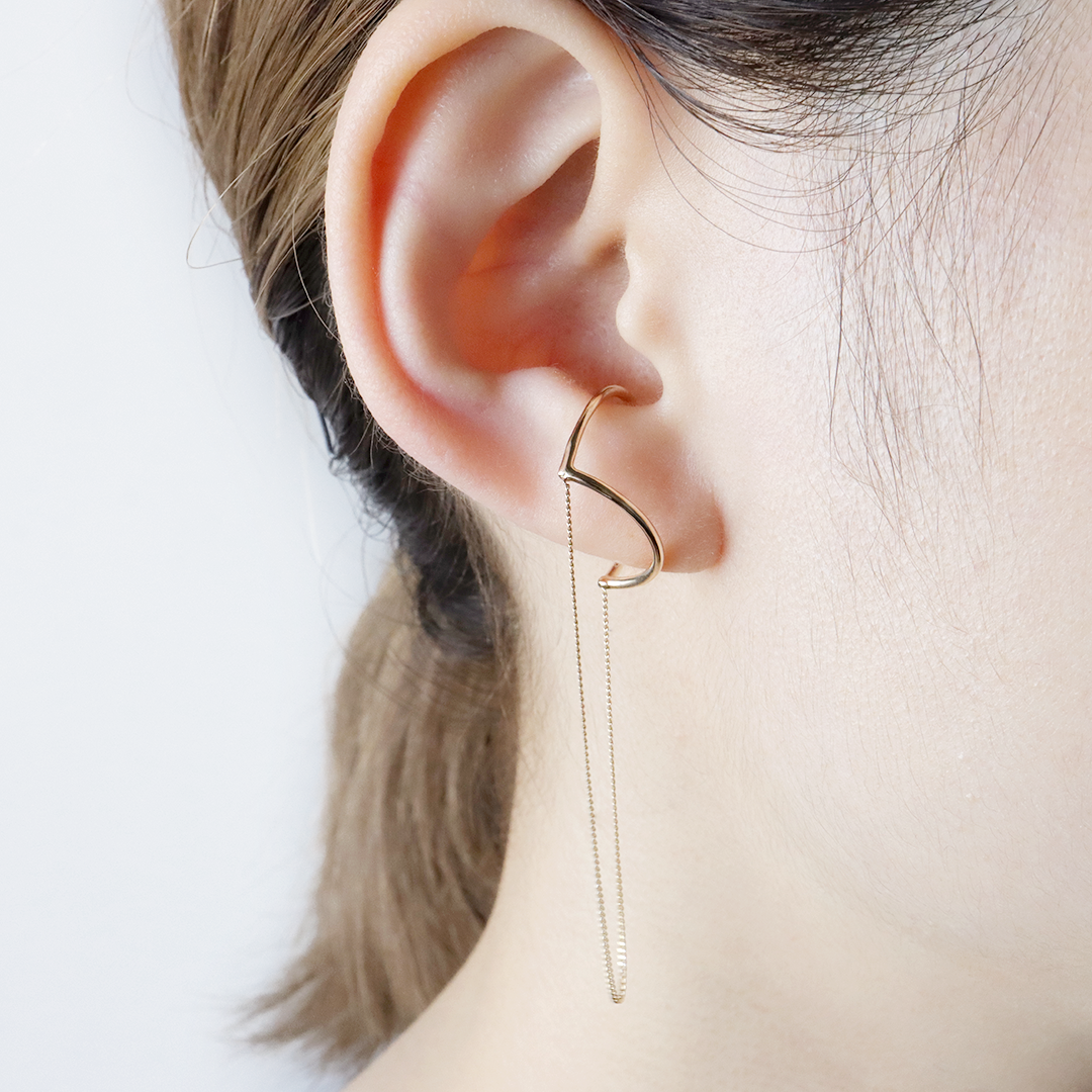 Fold / Ear cuff <br> K10 Circle