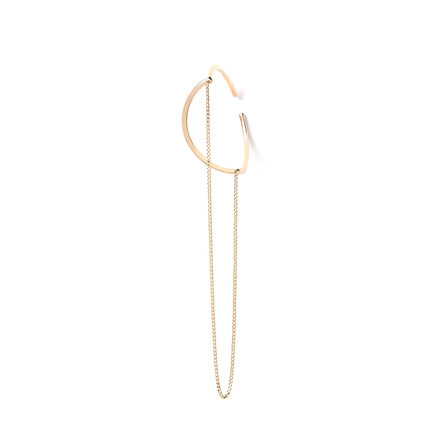 Fold / Ear cuff <br> K10 Circle