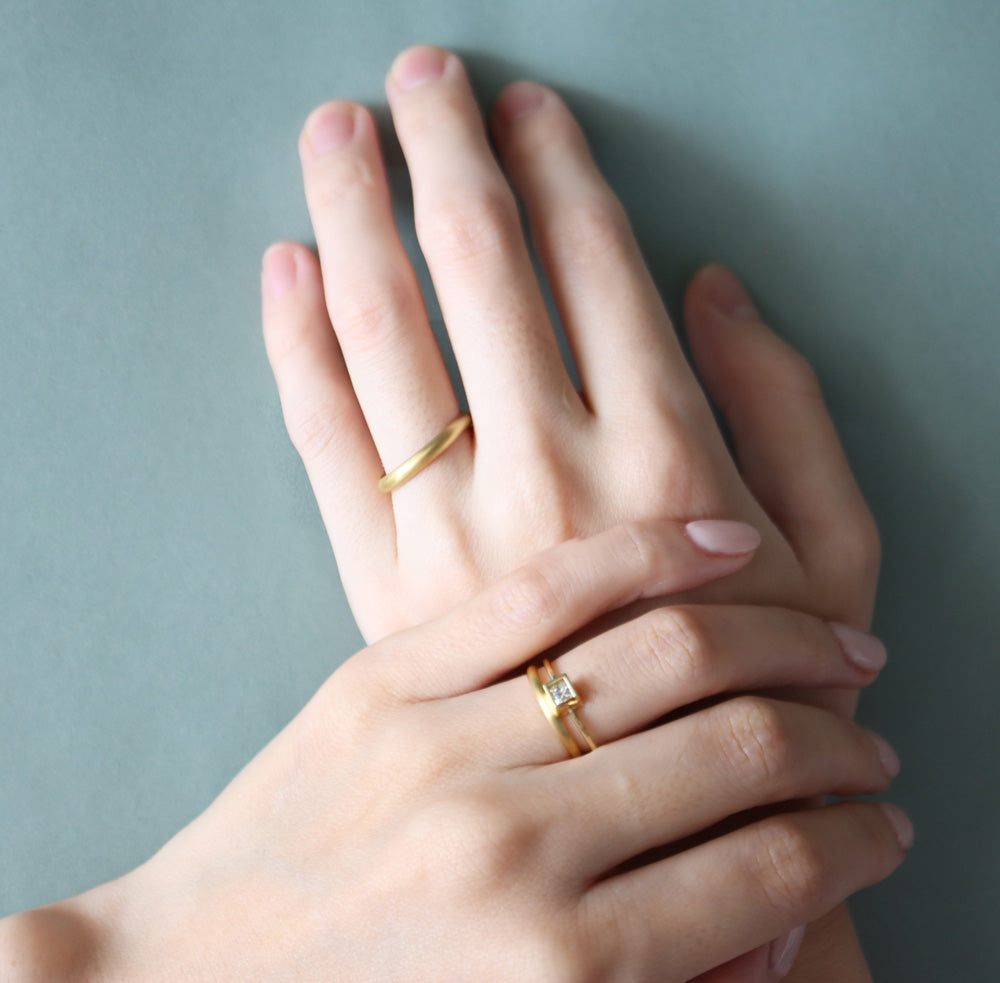 Iridescence Ring / Diamond