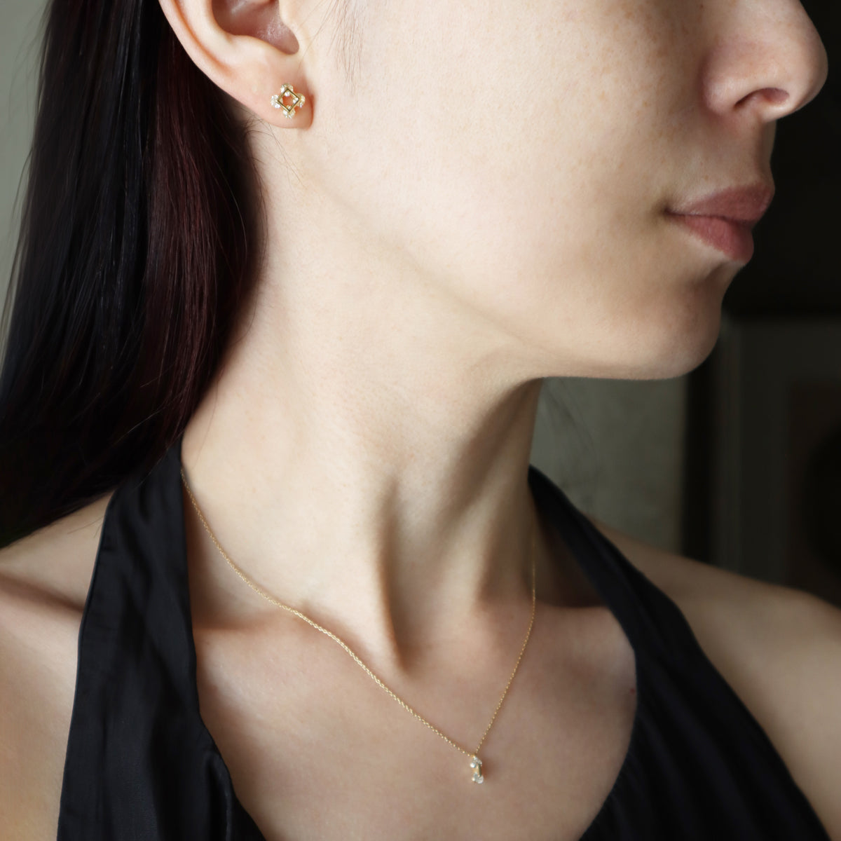 Graham2 / Necklace <br> Gold