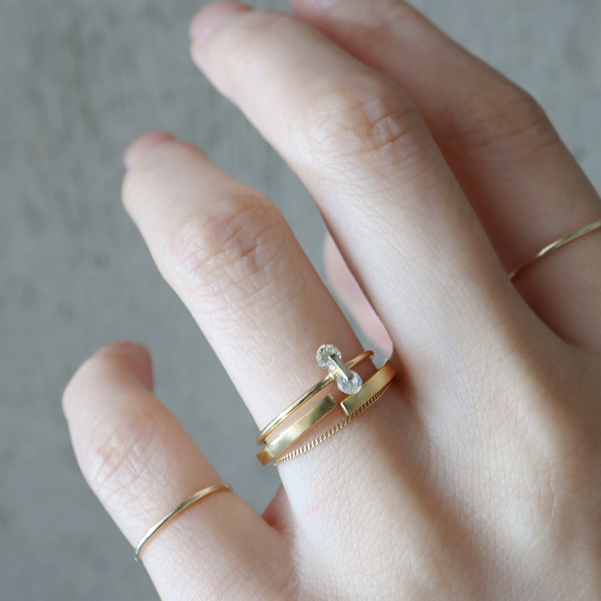 Graham2 / Ring <br> Gold