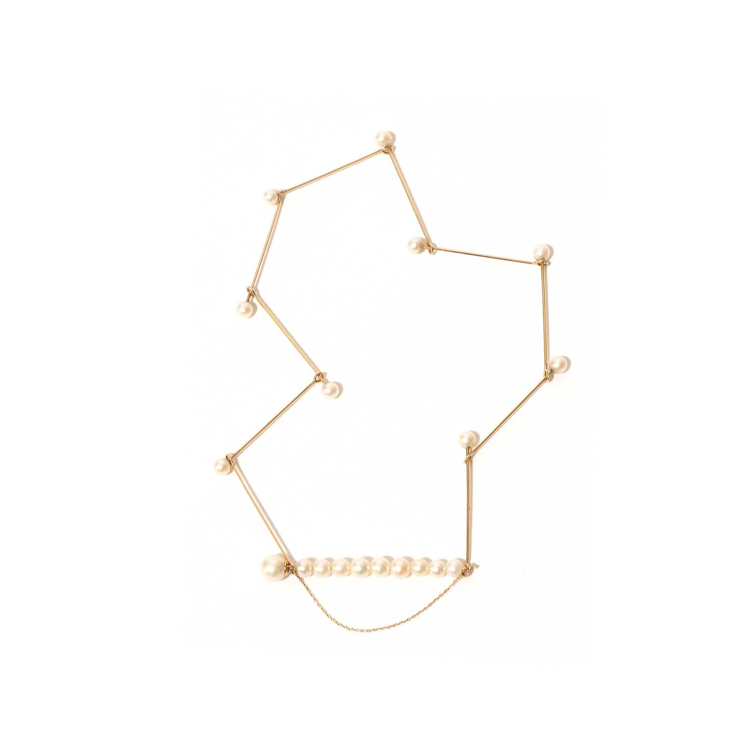 淡水パールのネックレス