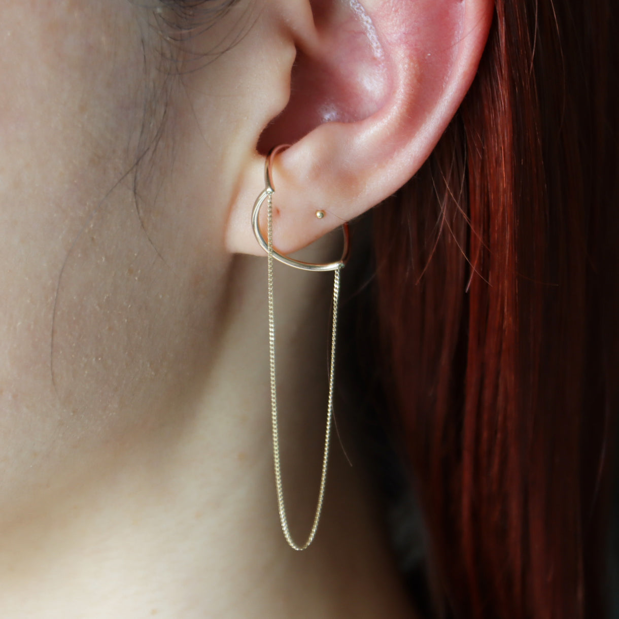 Fold / Ear cuff <br> K10 Circle