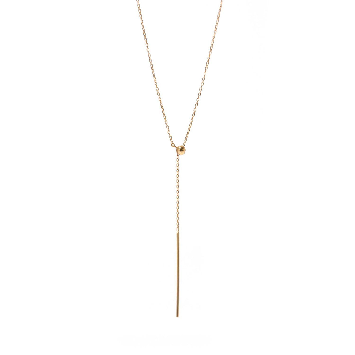 Line chain / Necklace Gold