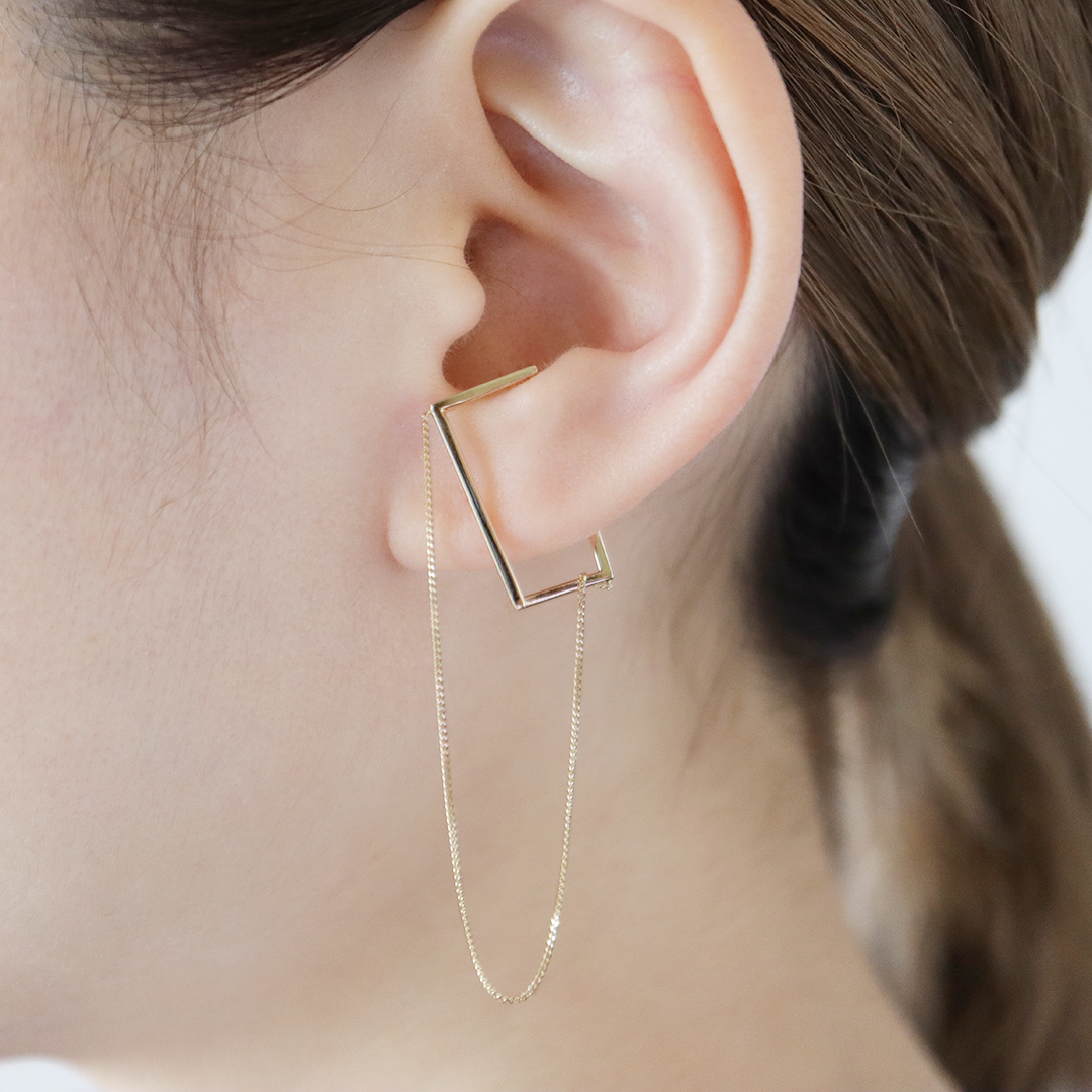 Fold / Ear cuff <br> K10 Square