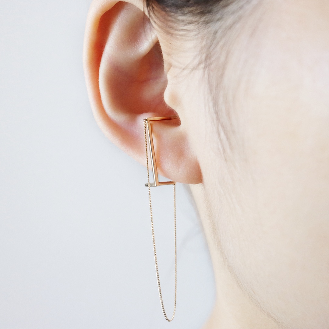 Fold / Ear cuff <br> K10 Square