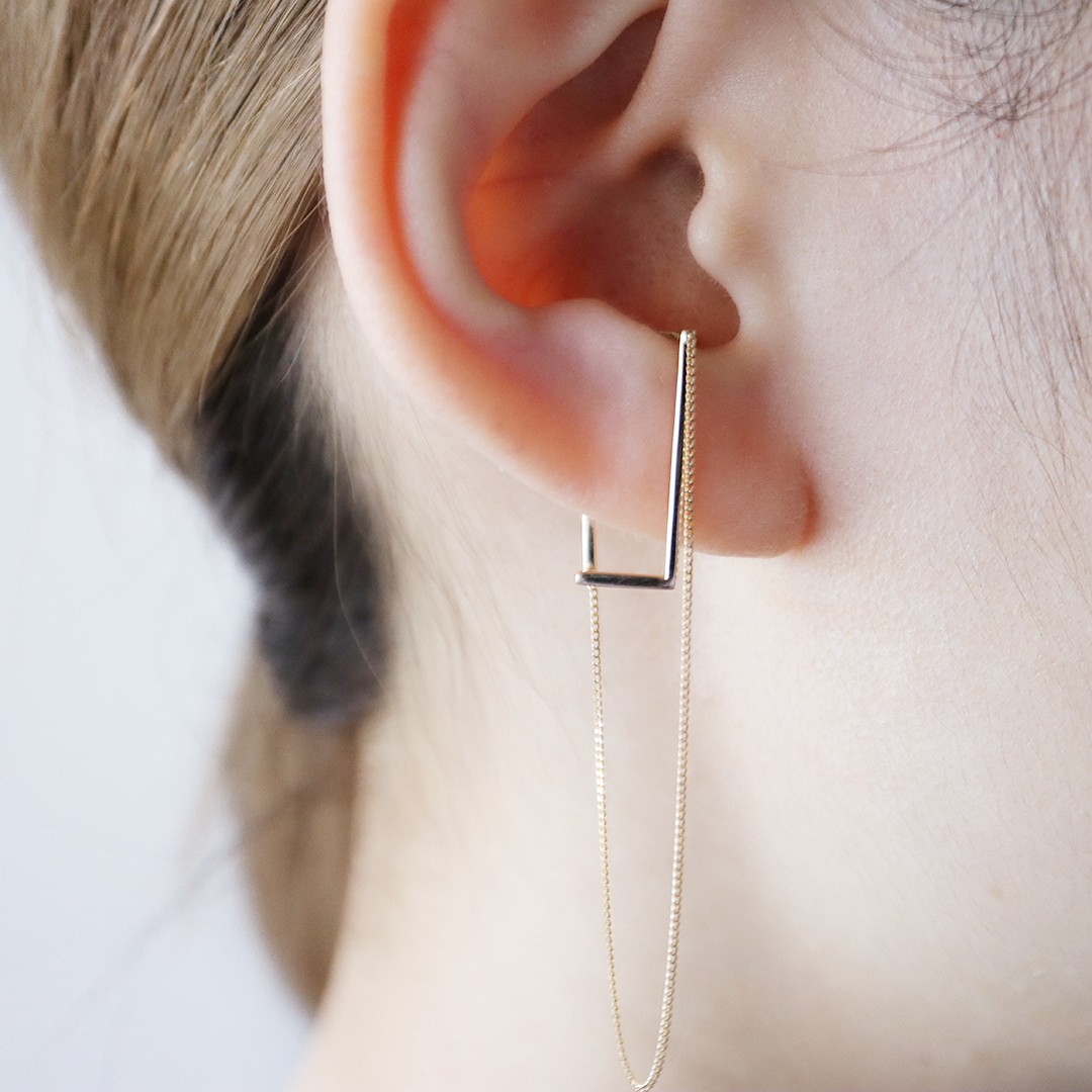 Fold / Ear cuff <br> K10 Square