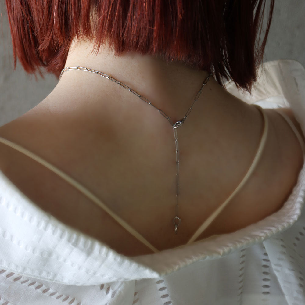 Mobius Necklace <br> Pt900