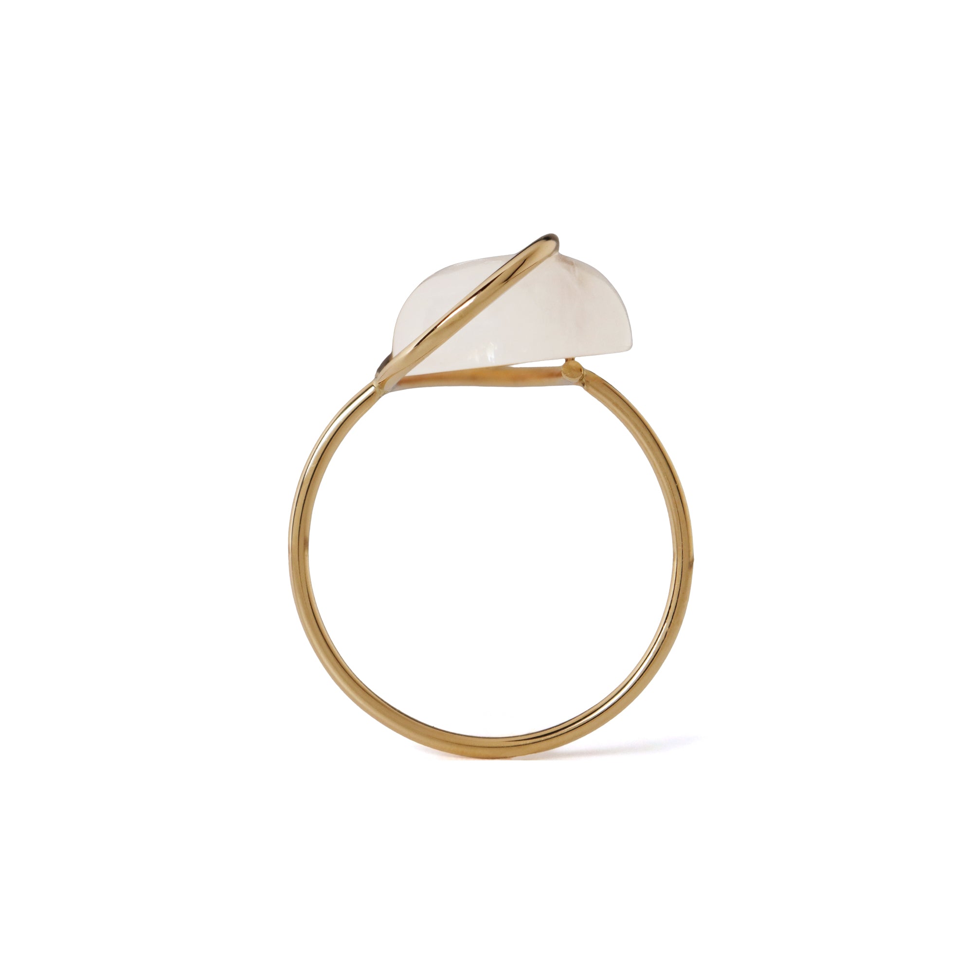 Circle / Ring <br> Moonstone