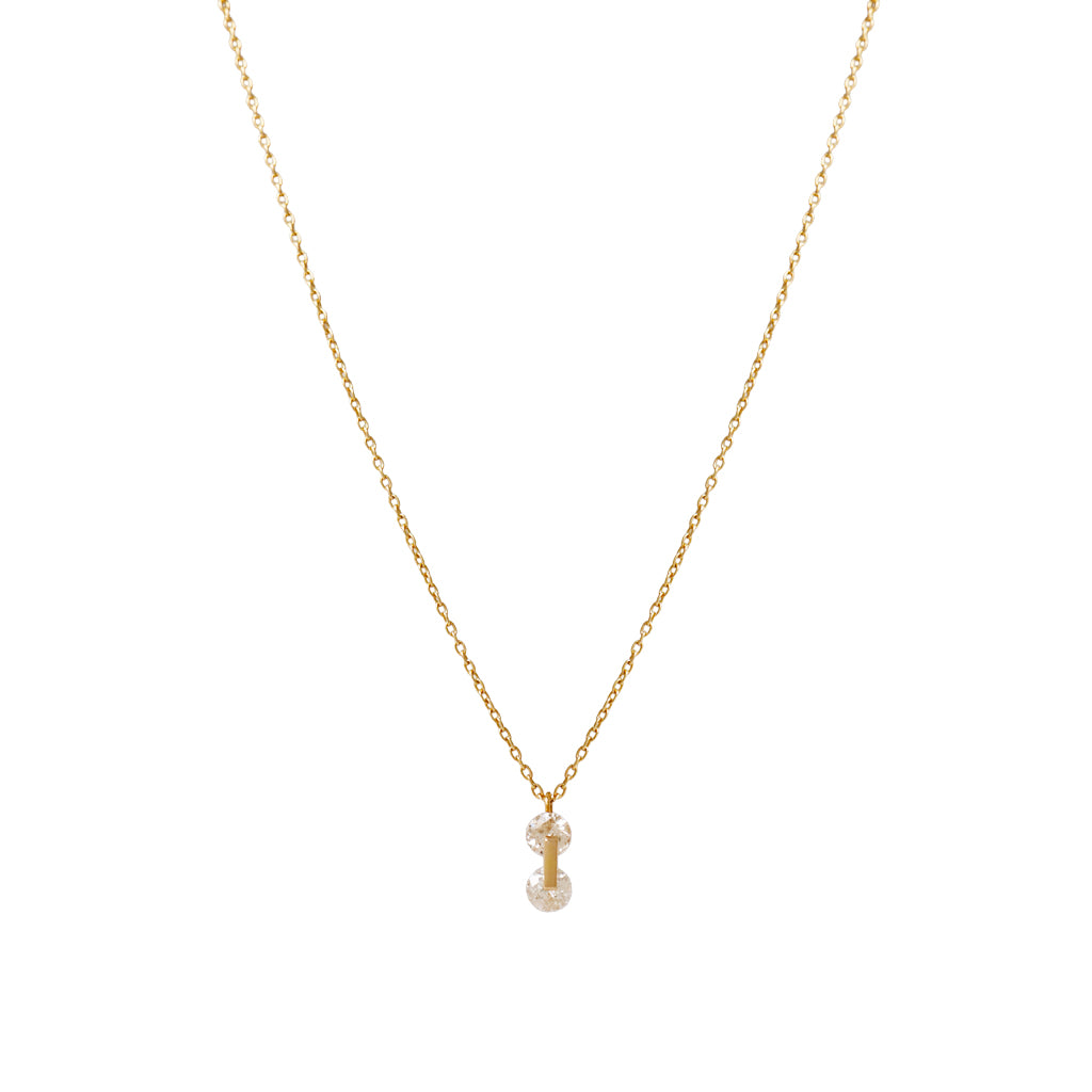 Graham2 / Necklace <br> Gold