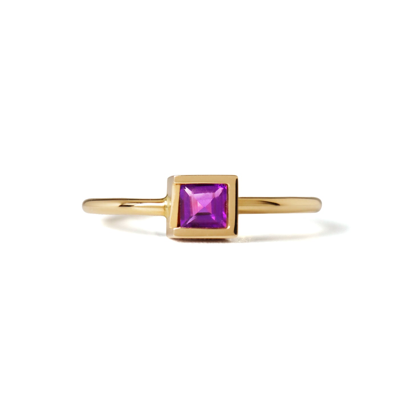 Iridescence (K10) / Ring <br> Amethyst