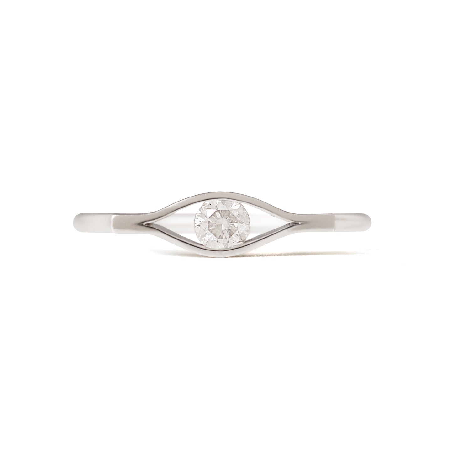 Honeycomb (Pt) / Ring <br> Diamond