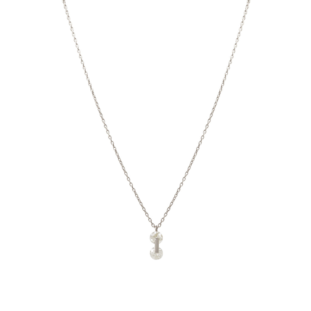 Graham2 / Necklace <br> Platinum