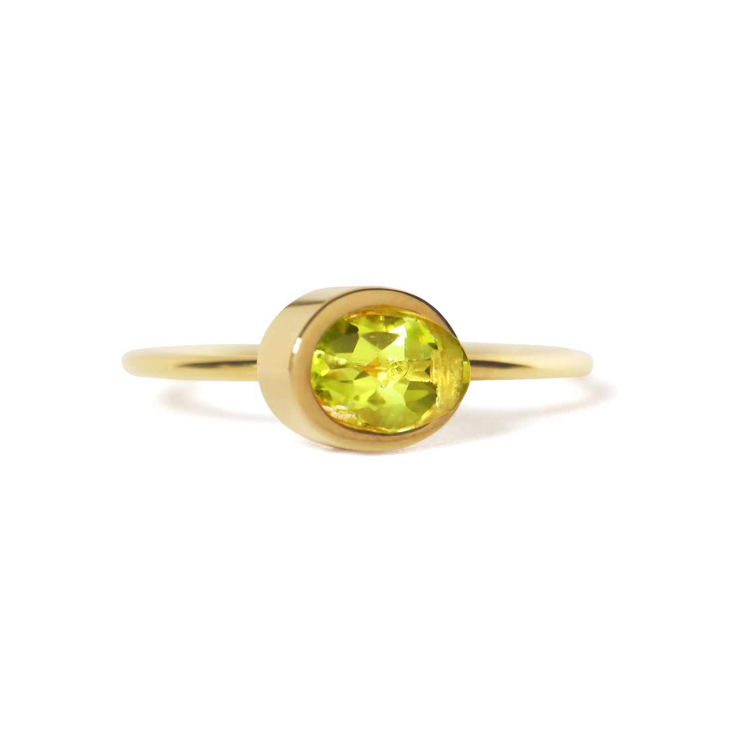 Protrude (K10) / Ring<br> Peridot