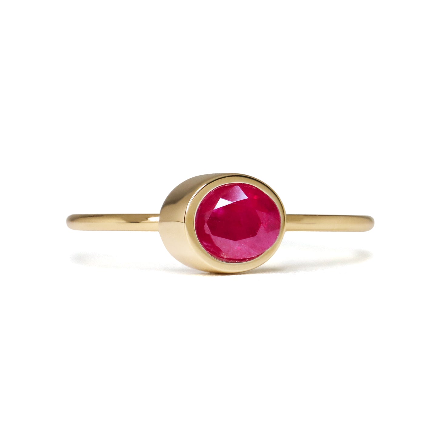 Protrude (K10) / Ring <br> Ruby