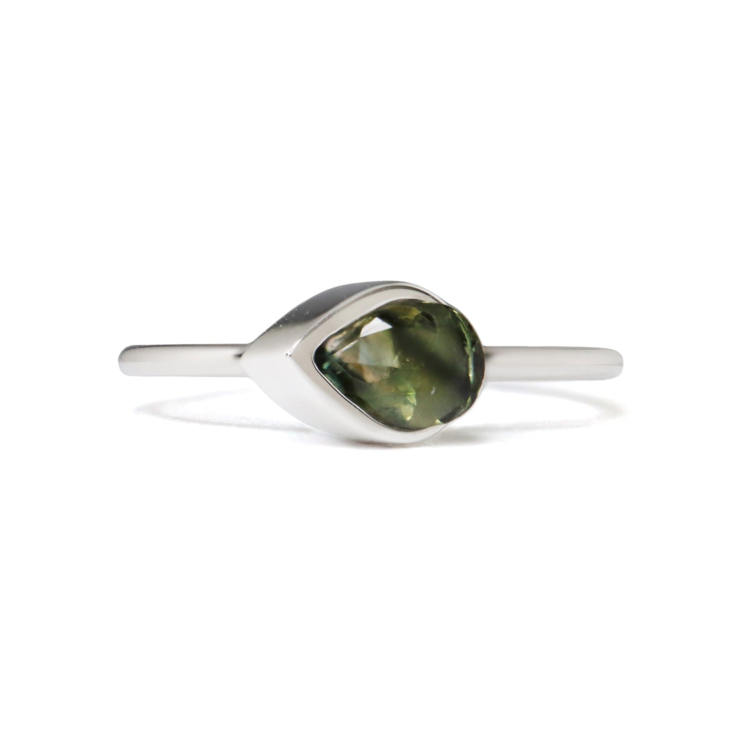 Protrude (SV925) / Ring <br> Bicolor tourmaline