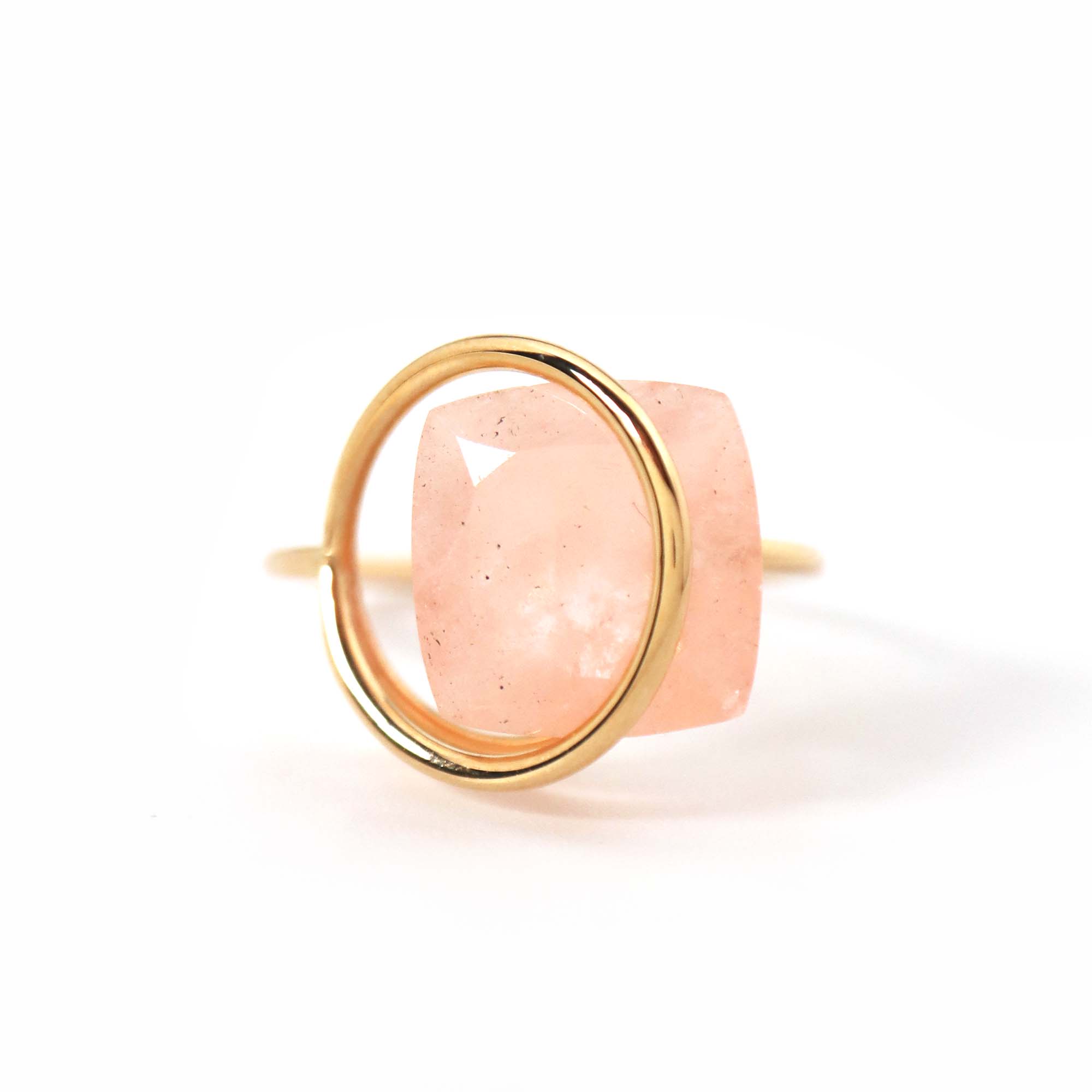 Circle / Ring <br> Morganite