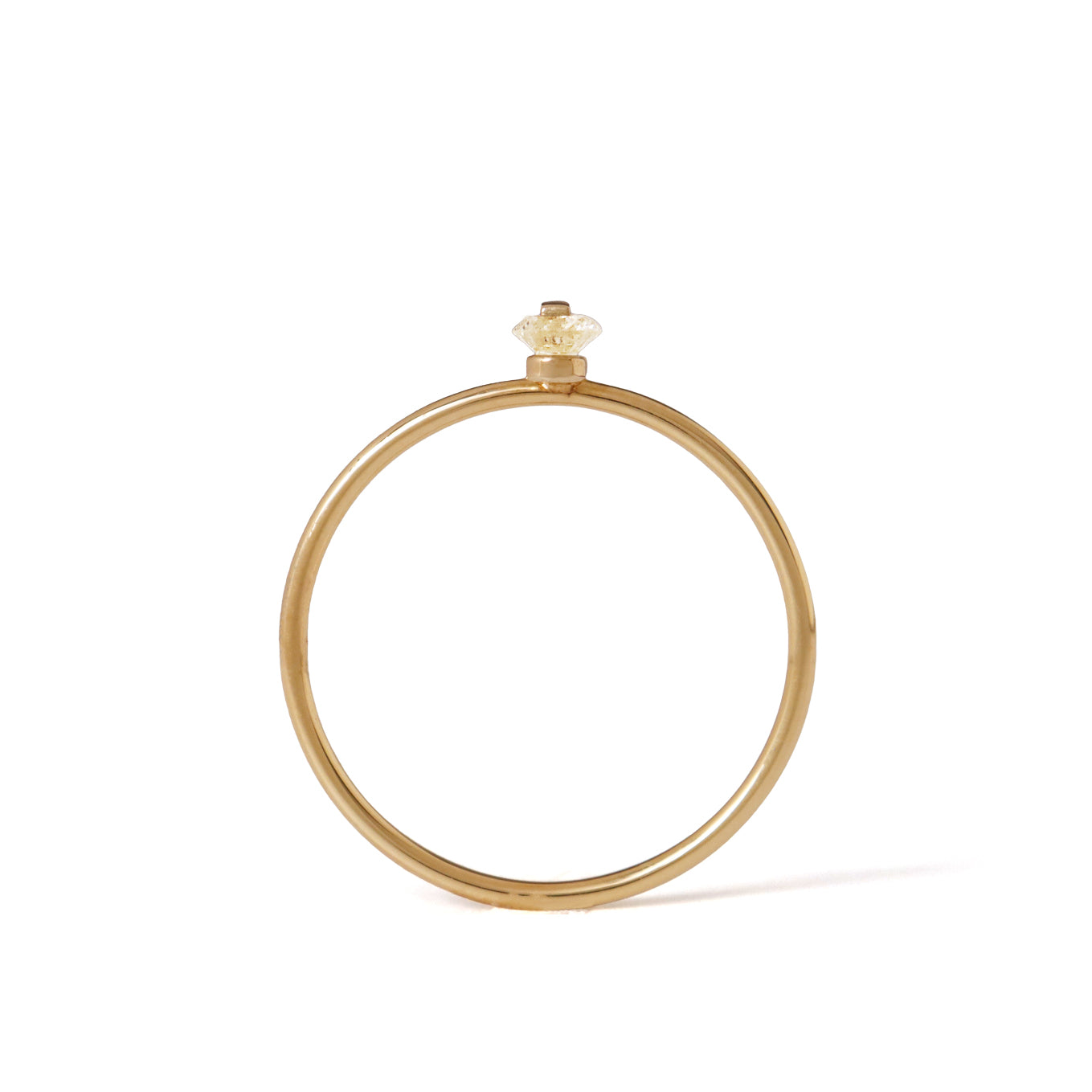 Mobius Necklace<br> K18YG