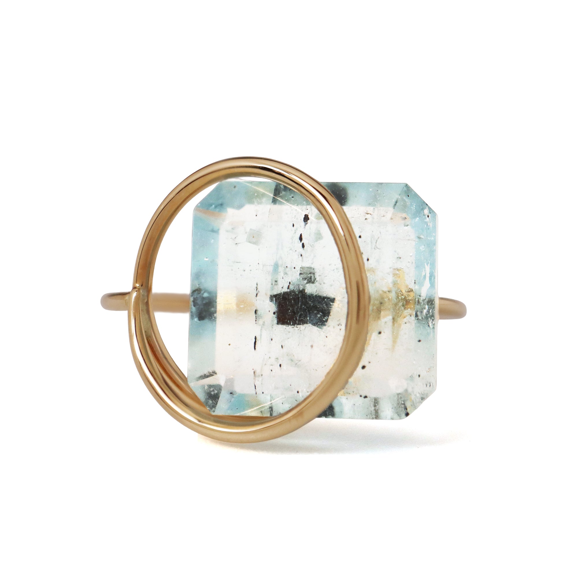 Circle / Ring <br> Inclusion topaz