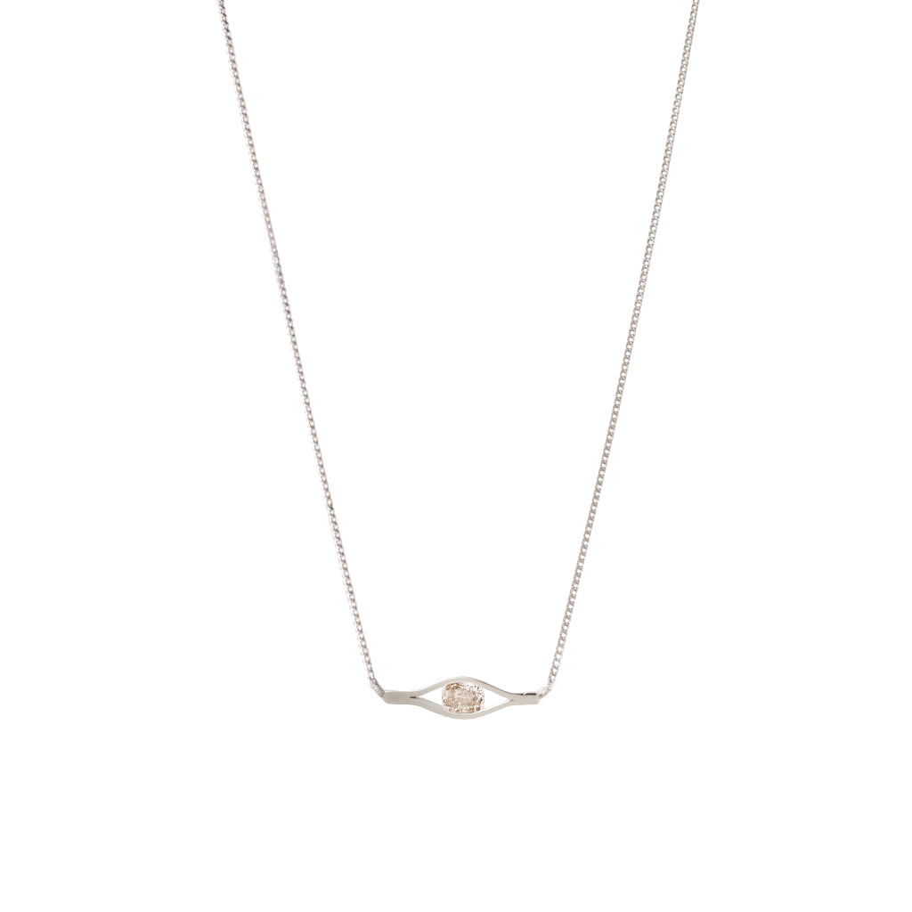 Honeycomb (Pt) / Necklace<br> Diamond