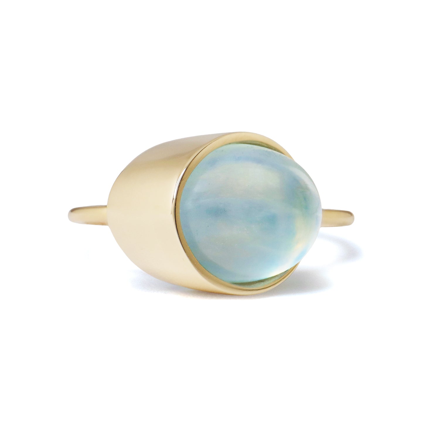 Protrude (K10) / Ring <br> Aquamarine