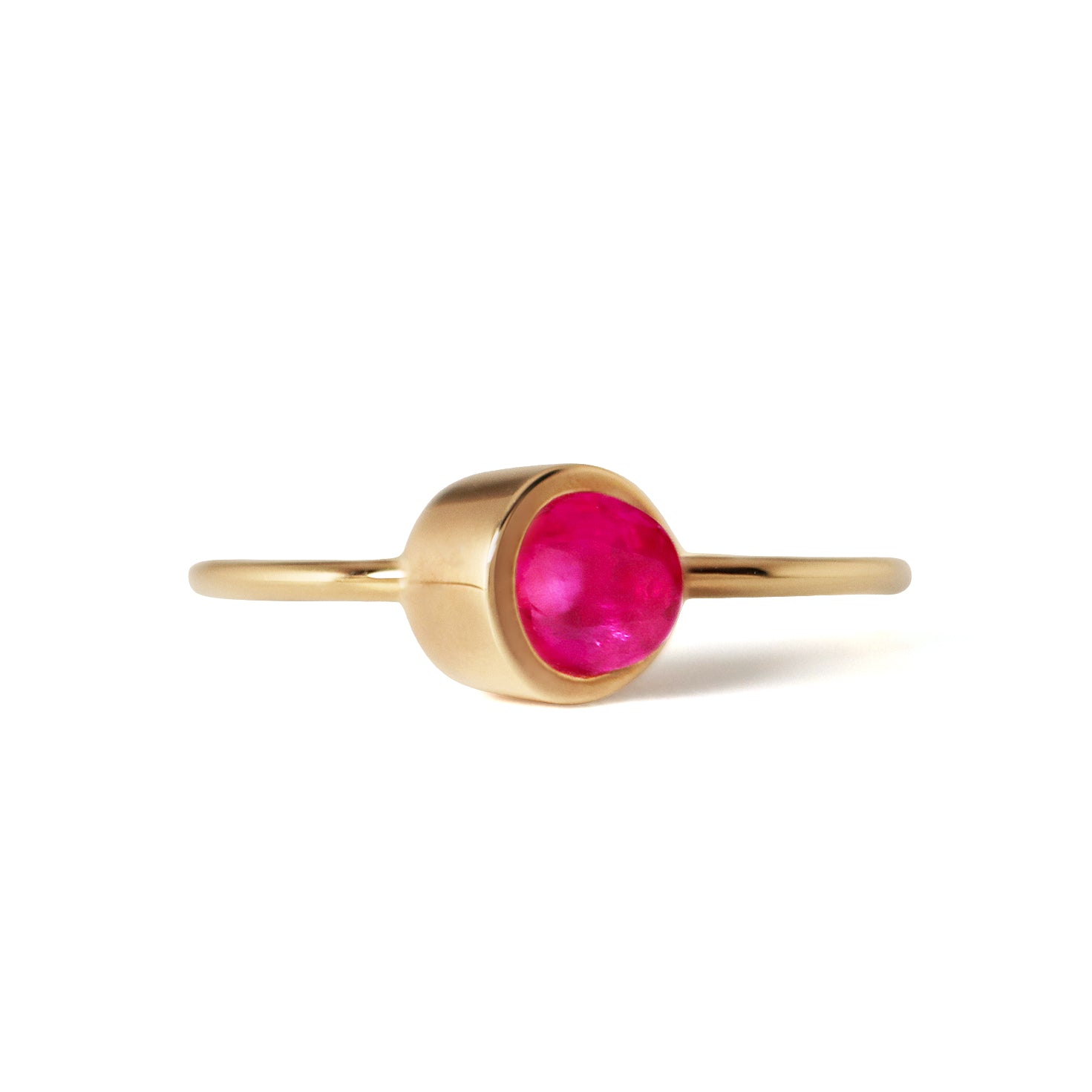 Protrude (K10) / Ring <br> Ruby