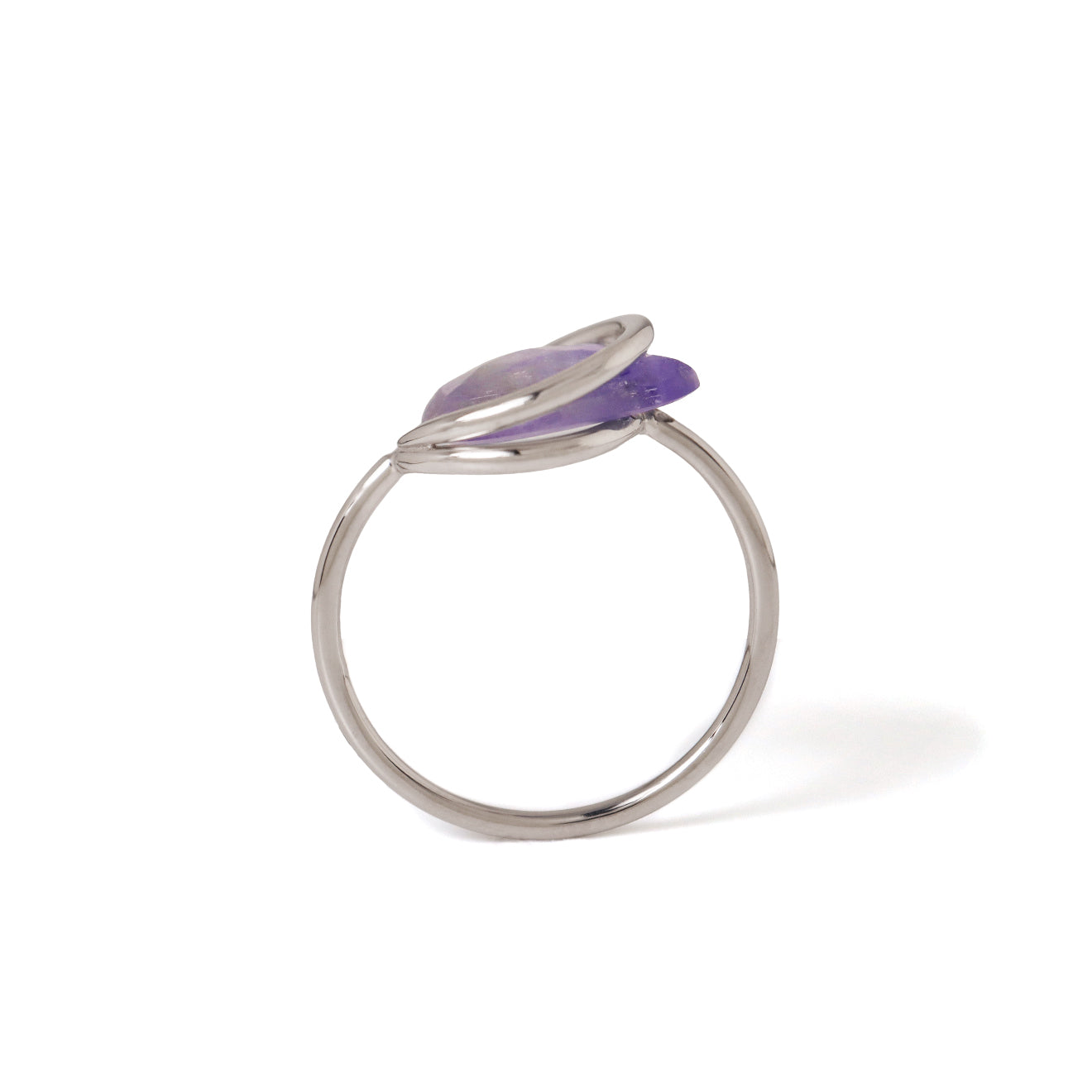 Circle(SV925) / Ring <br> Duo-chromatic tanzanite
