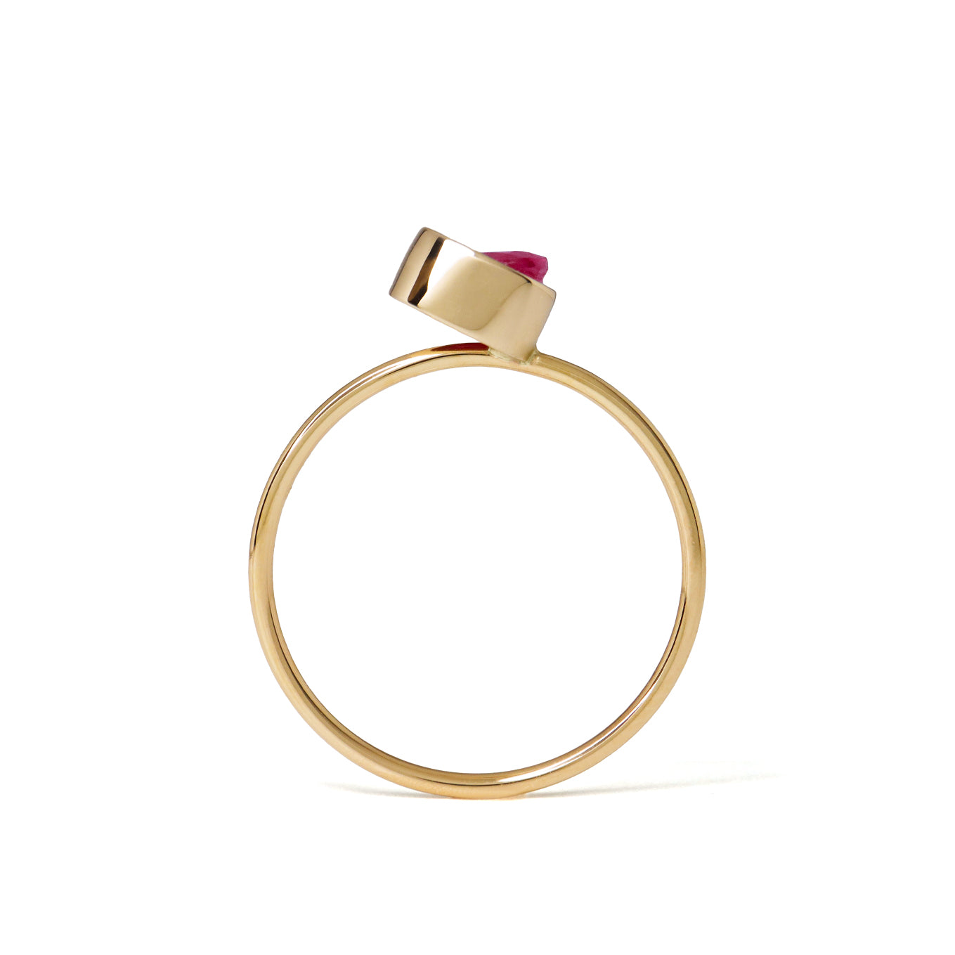 Protrude (K10) / Ring <br> Ruby