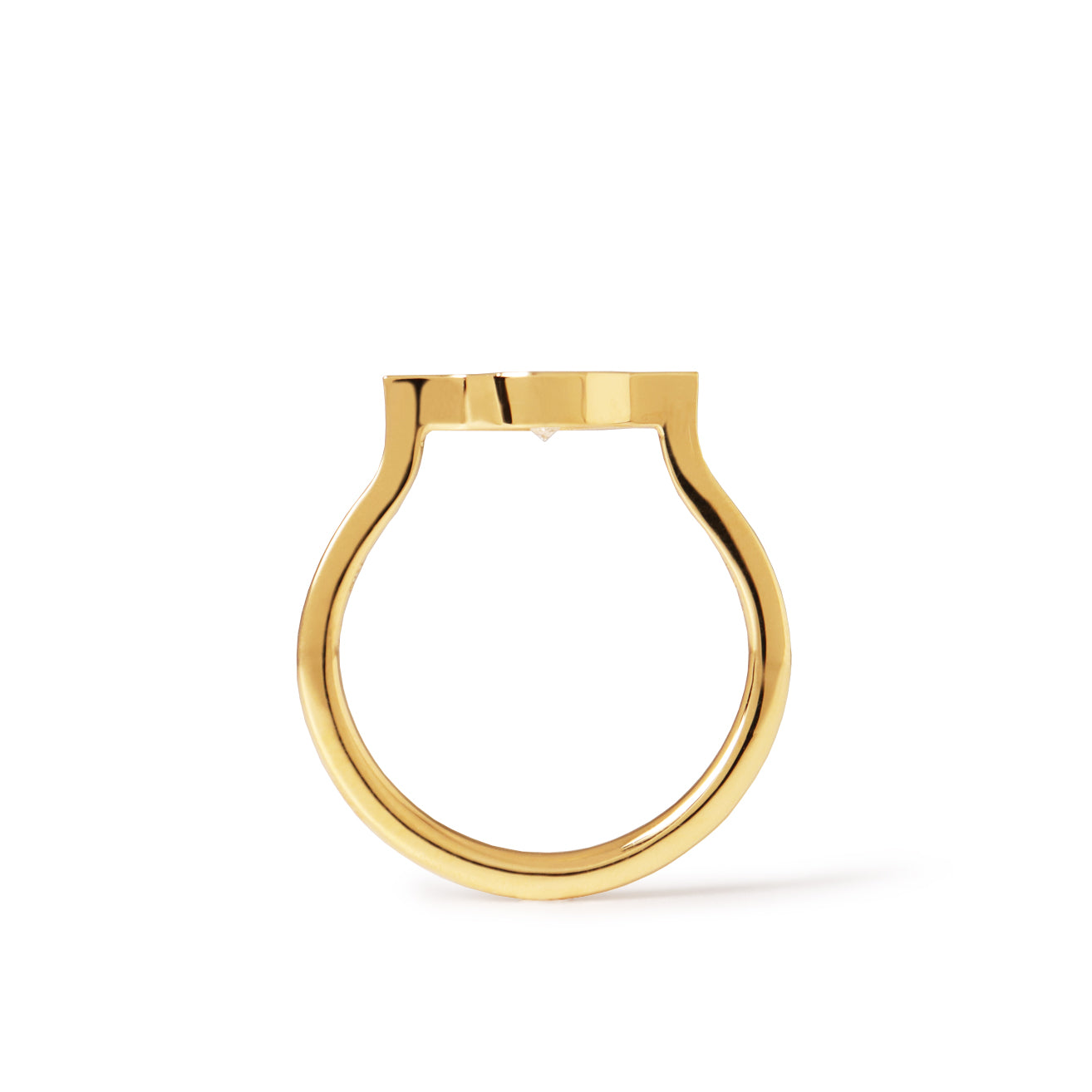 Honeycomb(K18) / Ring<br> Diamond