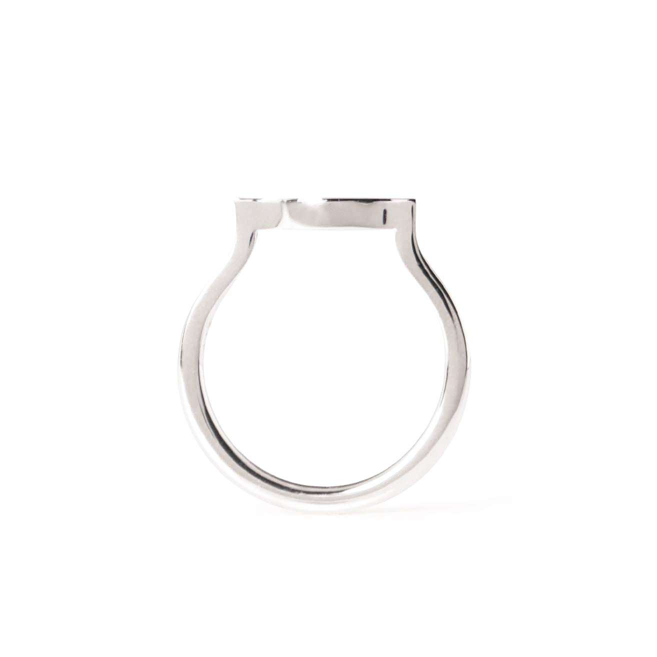 Honeycomb(SV925) / Ring <br> Mint Garnet