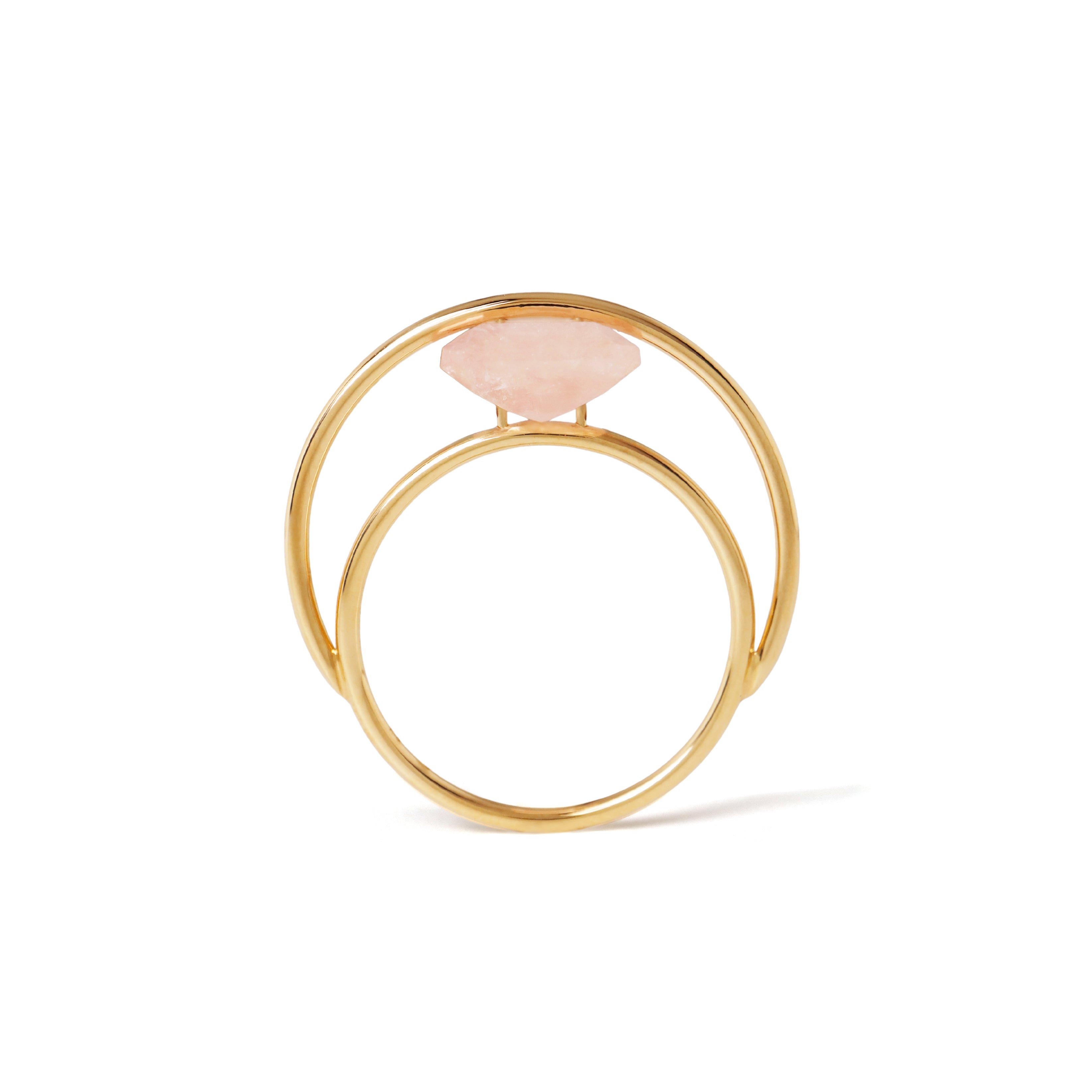 Luna / Ring <br> Morganite