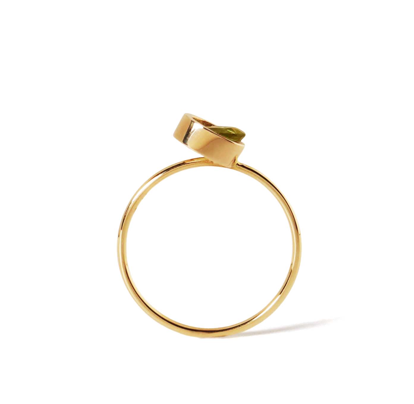 Protrude (K10) / Ring<br> Peridot