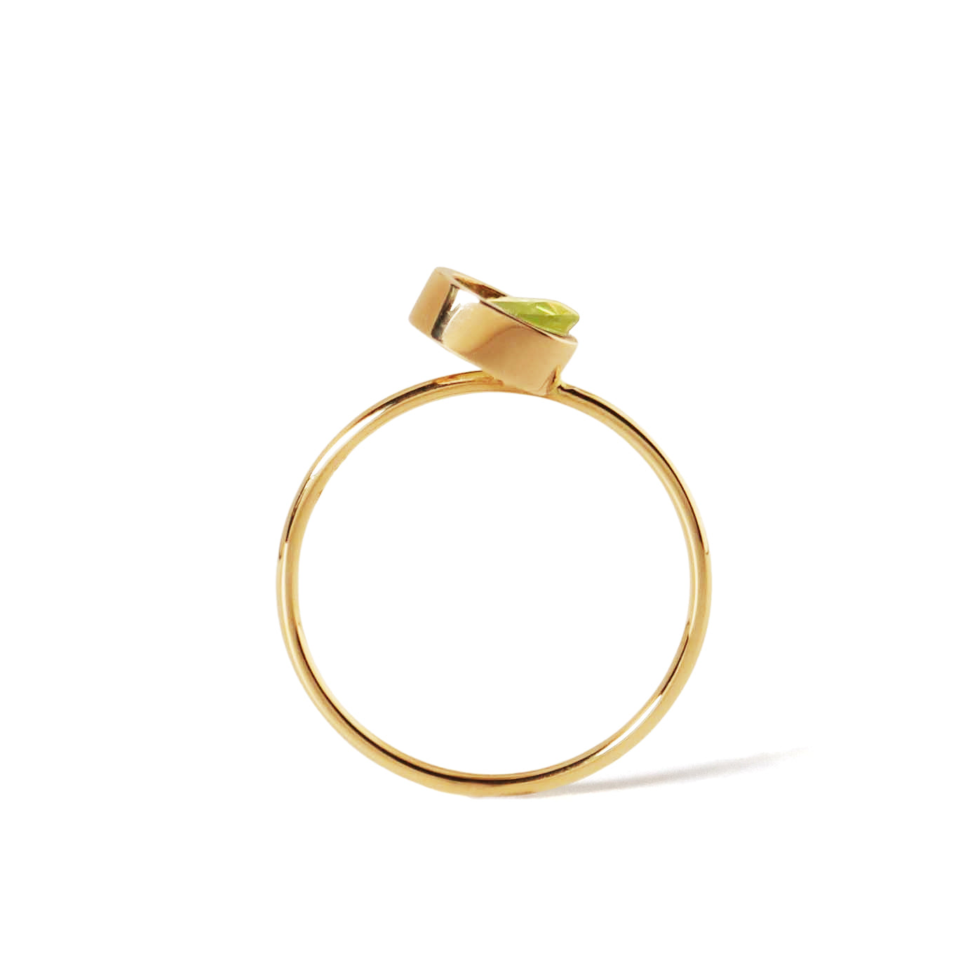 Protrude (K10) / Ring <br> Peridot